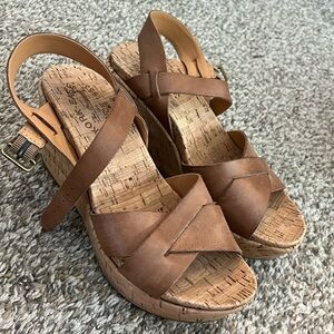 Kork- Ease Wedge Sandals
